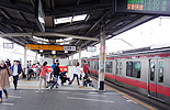 JR舞浜駅（南口）
