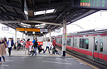 JR舞浜駅(南口)