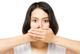 悪口は厳禁