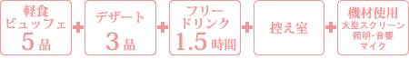 マハロプラン(5,500円(税込6,050円)/1名様)